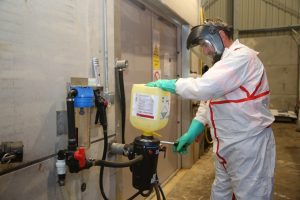 Read more about the article Closed Transfer system developments