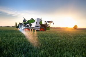 Updated Fendt Rogator on show at Cereals