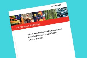 AgriTech robotics – complying with the Code of Practice