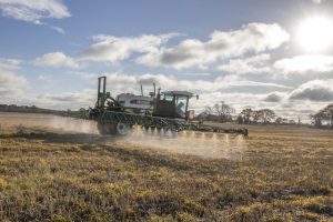 Condition water to boost glyphosate efficacy